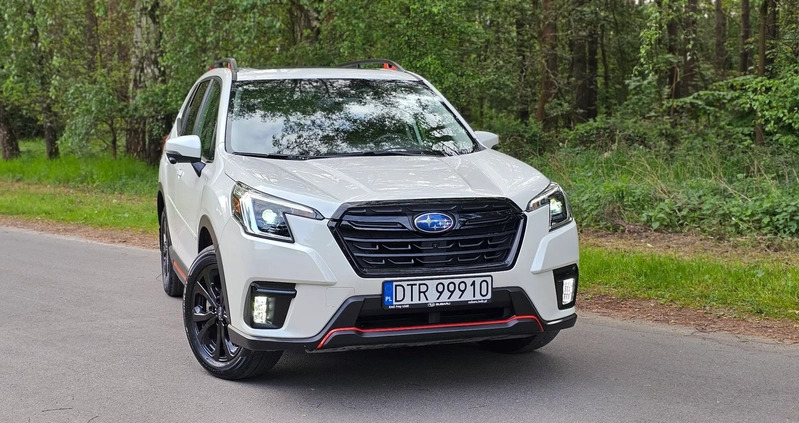 Subaru Forester cena 162900 przebieg: 9662, rok produkcji 2022 z Mińsk Mazowiecki małe 742